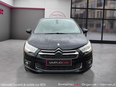 Citroen ds4 so chic 1.6 115ch hdi / radars avant arrieres / sieges massants.-- occasion simplicicar orgeval  simplicicar...