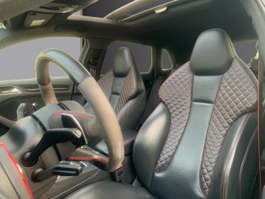 Audi rs3 sportback 2.5 tfsi 400 ch s tronic quattro garantie 12 mois carplay/toit ouvrant/gps/caméra/bang  olufsen sound......