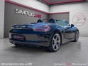 Porsche boxster 981 3.4i s 315 ch origine u.s/20 000 euros d'options/bose/jantes 20/ sièges chauffants/psm garantie 12 mois...