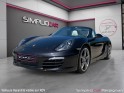 Porsche boxster 981 3.4i s 315 ch origine u.s/20 000 euros d'options/bose/jantes 20/ sièges chauffants/psm garantie 12 mois...