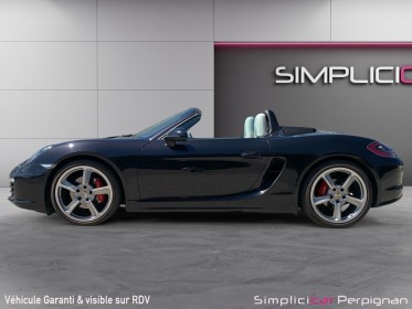 Porsche boxster 981 3.4i s 315 ch origine u.s/20 000 euros d'options/bose/jantes 20/ sièges chauffants/psm garantie 12 mois...