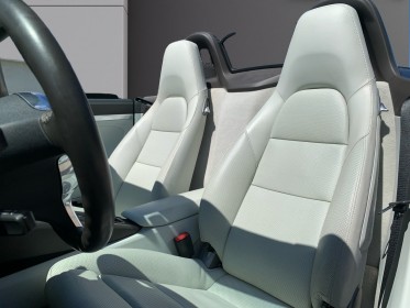 Porsche boxster 981 3.4i s 315 ch origine u.s/20 000 euros d'options/bose/jantes 20/ sièges chauffants/psm garantie 12 mois...