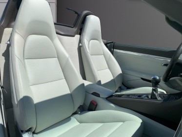 Porsche boxster 981 3.4i s 315 ch origine u.s/20 000 euros d'options/bose/jantes 20/ sièges chauffants/psm garantie 12 mois...