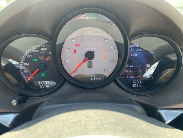 Porsche boxster 981 3.4i s 315 ch origine u.s/20 000 euros d'options/bose/jantes 20/ sièges chauffants/psm garantie 12 mois...