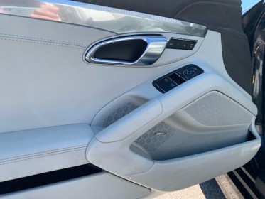 Porsche boxster 981 3.4i s 315 ch origine u.s/20 000 euros d'options/bose/jantes 20/ sièges chauffants/psm garantie 12 mois...