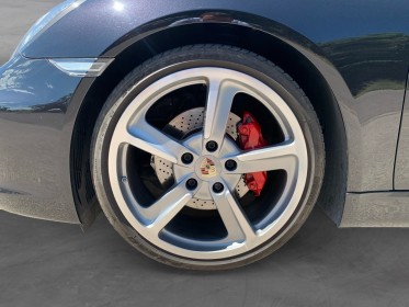 Porsche boxster 981 3.4i s 315 ch origine u.s/20 000 euros d'options/bose/jantes 20/ sièges chauffants/psm garantie 12 mois...