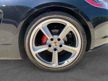 Porsche boxster 981 3.4i s 315 ch origine u.s/20 000 euros d'options/bose/jantes 20/ sièges chauffants/psm garantie 12 mois...