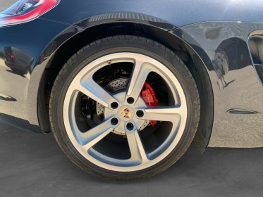 Porsche boxster 981 3.4i s 315 ch origine u.s/20 000 euros d'options/bose/jantes 20/ sièges chauffants/psm garantie 12 mois...