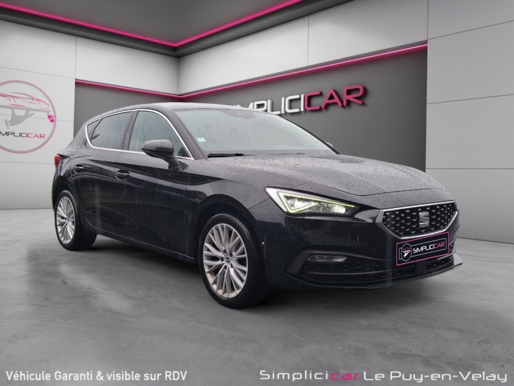 Seat leon e-hybrid 204 ch dsg6 xcellence occasion simplicicar velay simplicicar simplicibike france