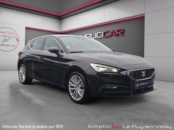 Seat leon e-hybrid 204 ch dsg6 xcellence occasion simplicicar velay simplicicar simplicibike france