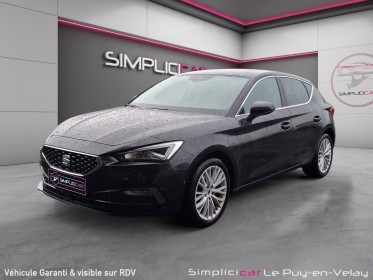 Seat leon e-hybrid 204 ch dsg6 xcellence occasion simplicicar velay simplicicar simplicibike france