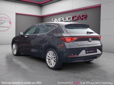 Seat leon e-hybrid 204 ch dsg6 xcellence occasion simplicicar velay simplicicar simplicibike france