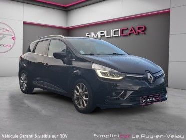 Renault clio iv estate clio tce 120 energy  edc intens occasion simplicicar velay simplicicar simplicibike france
