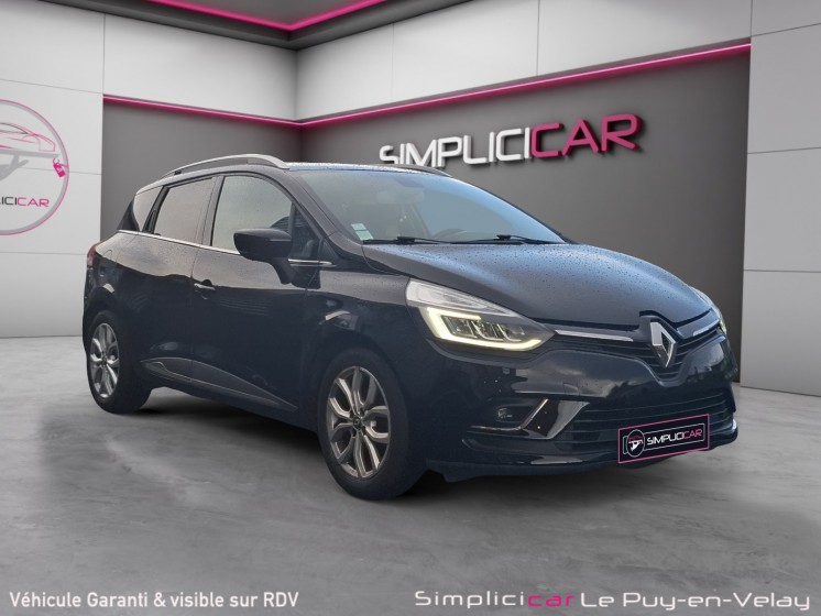 Renault clio iv estate clio tce 120 energy  edc intens occasion simplicicar velay simplicicar simplicibike france