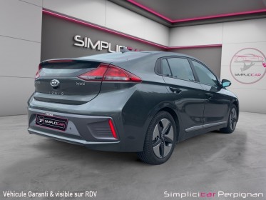 Hyundai ioniq hybrid 141 ch business garantie constructeur caméra/aides à la conduite occasion simplicicar perpignan ...