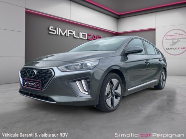 Hyundai ioniq hybrid 141 ch business garantie constructeur caméra/aides à la conduite occasion simplicicar perpignan ...