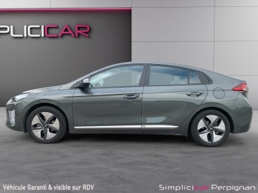 Hyundai ioniq hybrid 141 ch business garantie constructeur caméra/aides à la conduite occasion simplicicar perpignan ...
