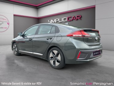 Hyundai ioniq hybrid 141 ch business garantie constructeur caméra/aides à la conduite occasion simplicicar perpignan ...