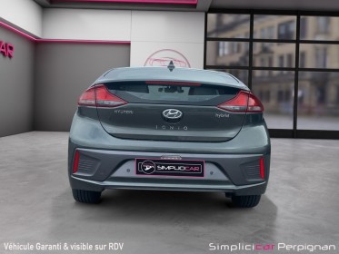 Hyundai ioniq hybrid 141 ch business garantie constructeur caméra/aides à la conduite occasion simplicicar perpignan ...