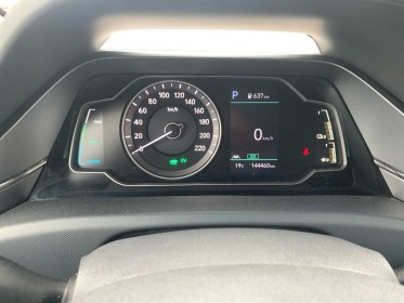 Hyundai ioniq hybrid 141 ch business garantie constructeur caméra/aides à la conduite occasion simplicicar perpignan ...