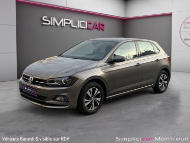 Volkswagen polo 1.6 tdi 95 ss dsg7 lounge garantie 12 mois occasion montreuil (porte de vincennes)(75) simplicicar...