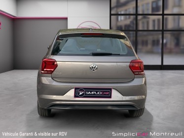 Volkswagen polo 1.6 tdi 95 ss dsg7 lounge garantie 12 mois occasion montreuil (porte de vincennes)(75) simplicicar...