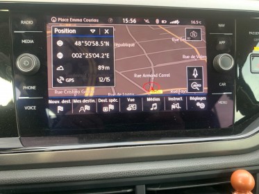 Volkswagen polo 1.6 tdi 95 ss dsg7 lounge garantie 12 mois occasion montreuil (porte de vincennes)(75) simplicicar...