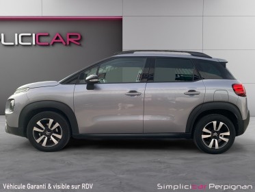 Citroen c3 aircross bluehdi 110 ch shine gps/carplay/climatisation garantie 12 mois occasion simplicicar perpignan ...
