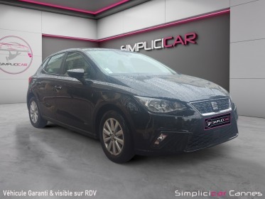 Seat ibiza 1.0 75 ch s/s bvm5 style occasion cannes (06) simplicicar simplicibike france
