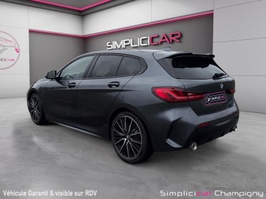 Bmw serie 1 f40 118d 150 ch - m sport - apple carplay - camera occasion champigny-sur-marne (94) simplicicar simplicibike...