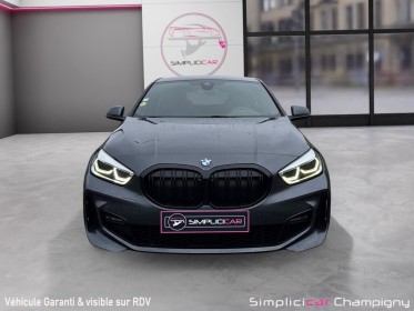 Bmw serie 1 f40 118d 150 ch - m sport - apple carplay - camera occasion champigny-sur-marne (94) simplicicar simplicibike...