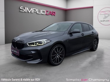 Bmw serie 1 f40 118d 150 ch - m sport - apple carplay - camera occasion champigny-sur-marne (94) simplicicar simplicibike...
