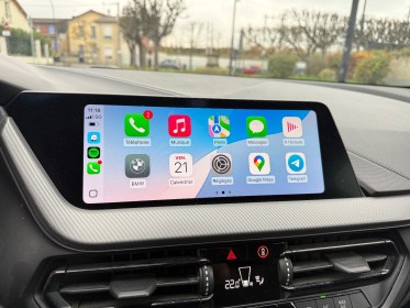 Bmw serie 1 f40 118d 150 ch - m sport - apple carplay - camera occasion champigny-sur-marne (94) simplicicar simplicibike...