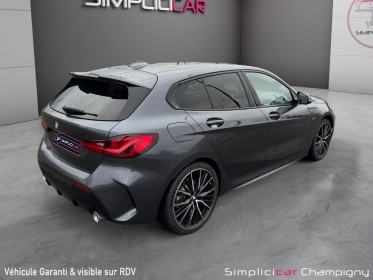 Bmw serie 1 f40 118d 150 ch - m sport - apple carplay - camera occasion champigny-sur-marne (94) simplicicar simplicibike...