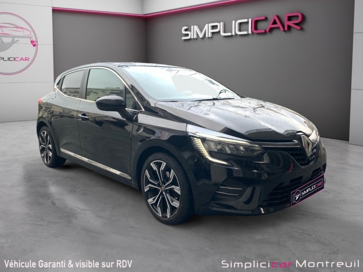 Renault clio v tce 90 techno garantie 12 mois occasion montreuil (porte de vincennes)(75) simplicicar simplicibike france
