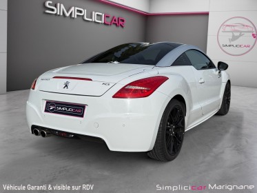 Peugeot rcz 1.6 thp 200ch garantie 12 mois occasion simplicicar marignane  simplicicar simplicibike france