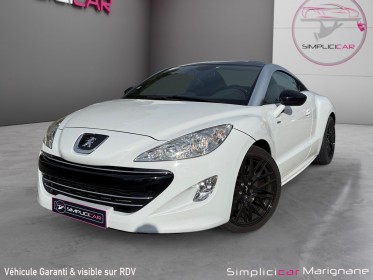 Peugeot rcz 1.6 thp 200ch garantie 12 mois occasion simplicicar marignane  simplicicar simplicibike france