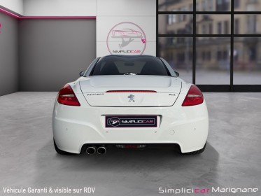 Peugeot rcz 1.6 thp 200ch garantie 12 mois occasion simplicicar marignane  simplicicar simplicibike france