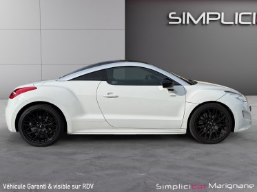 Peugeot rcz 1.6 thp 200ch garantie 12 mois occasion simplicicar marignane  simplicicar simplicibike france