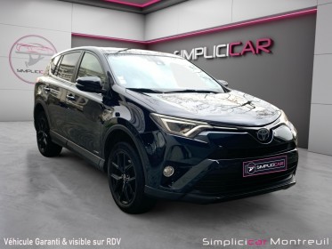 Toyota rav4 hybride rc18 pro pro 2wd black edition toit ouvrant garantie 12 mois occasion montreuil (porte de vincennes)(75)...