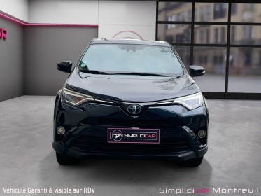 Toyota rav4 hybride rc18 pro pro 2wd black edition toit ouvrant garantie 12 mois occasion montreuil (porte de vincennes)(75)...