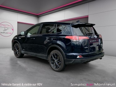 Toyota rav4 hybride rc18 pro pro 2wd black edition toit ouvrant garantie 12 mois occasion montreuil (porte de vincennes)(75)...