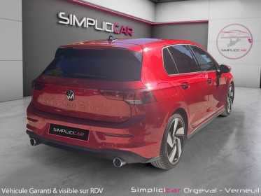 Volkswagen golf gti 2.0 tsi 245 dsg7 carplay / pack ambiace / sièges  volant chauffant / entretien volkswagen-- occasion...