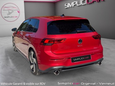 Volkswagen golf gti 2.0 tsi 245 dsg7 carplay / pack ambiace / sièges  volant chauffant / entretien volkswagen-- occasion...