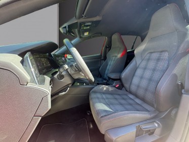 Volkswagen golf gti 2.0 tsi 245 dsg7 carplay / pack ambiace / sièges  volant chauffant / entretien volkswagen-- occasion...