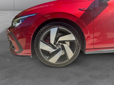 Volkswagen golf gti 2.0 tsi 245 dsg7 carplay / pack ambiace / sièges  volant chauffant / entretien volkswagen-- occasion...