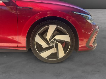 Volkswagen golf gti 2.0 tsi 245 dsg7 carplay / pack ambiace / sièges  volant chauffant / entretien volkswagen-- occasion...