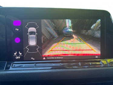 Volkswagen golf gti 2.0 tsi 245 dsg7 carplay / pack ambiace / sièges  volant chauffant / entretien volkswagen-- occasion...