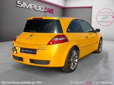 Renault megane coupe rs 230ch r26 f1 team n°264 occasion simplicicar la fleche simplicicar simplicibike france