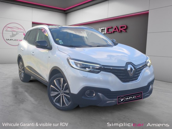 Renault kadjar dci 110 energy eco² intens edition bose toit panoramique garantie un an occasion simplicicar amiens ...